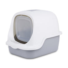Load image into Gallery viewer, Large Cat Litter Box Send Cat Litter Shovel Fully Enclosed Cats Toilet Flip Type Odor Proof and Splash Proof Cats Litter Basin
