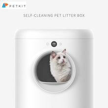Load image into Gallery viewer, PETKIT Intelligent Automatic Self Cleaning Fully EnClosed Cat Litter Box Shoveling Machine Clean Anti-splash Toilet Litter Tray
