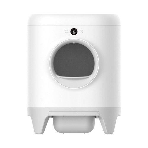 PETKIT Intelligent Automatic Self Cleaning Fully EnClosed Cat Litter Box Shoveling Machine Clean Anti-splash Toilet Litter Tray
